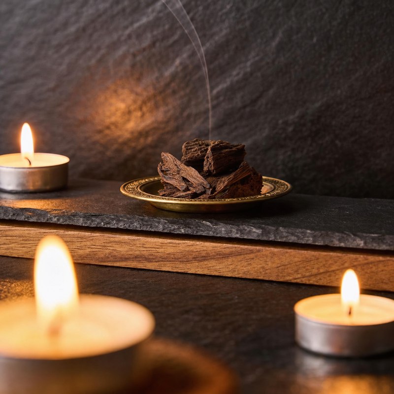 Bakhoor incense blend
