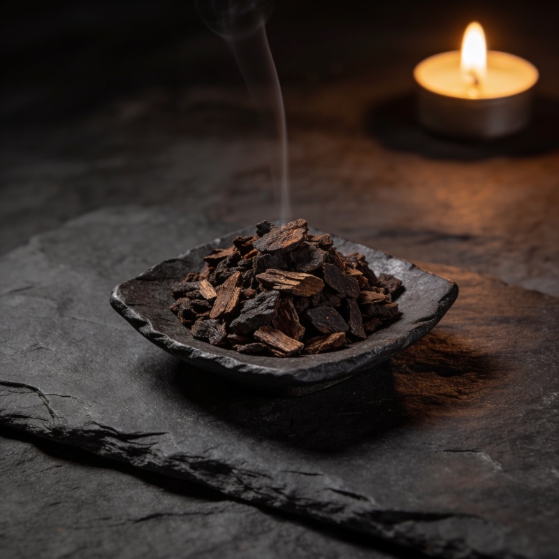 Agarwood incense chips