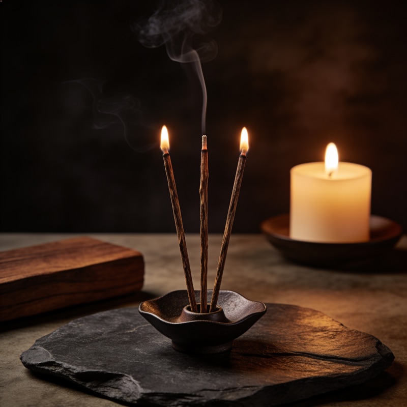 Agarwood incense sticks