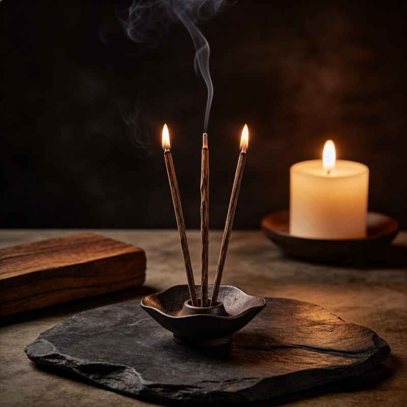 Agarwood incense sticks