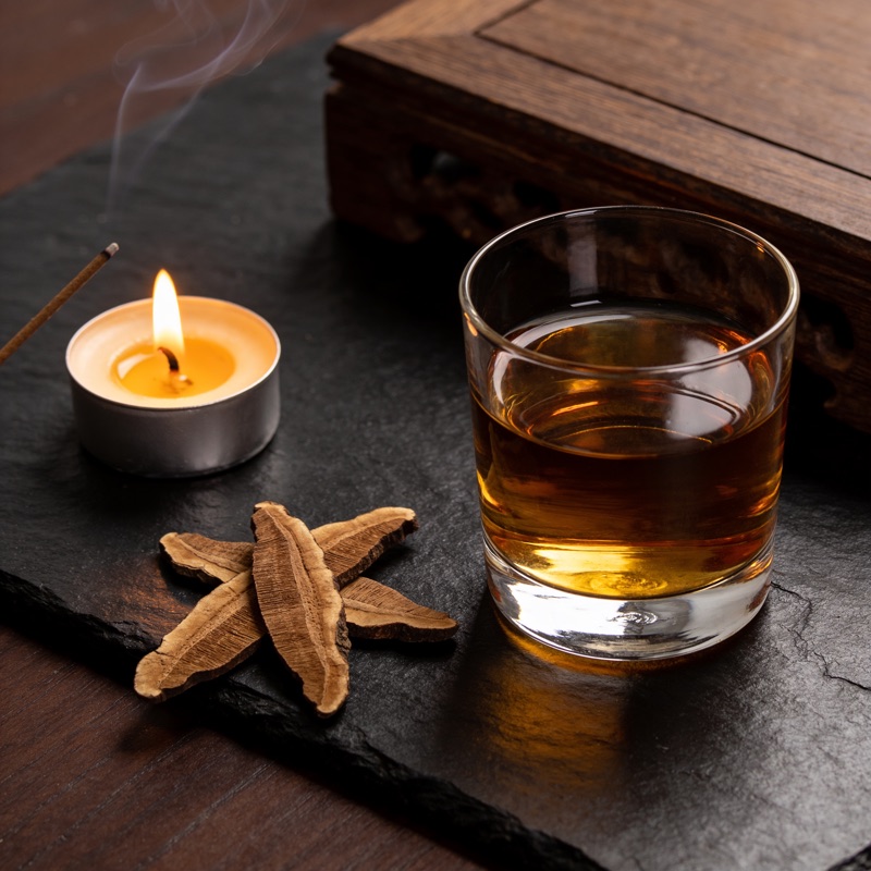 Aquilaria leaf tea
