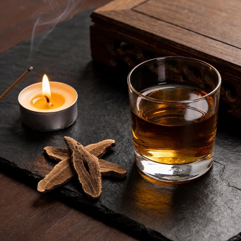 Aquilaria leaf tea
