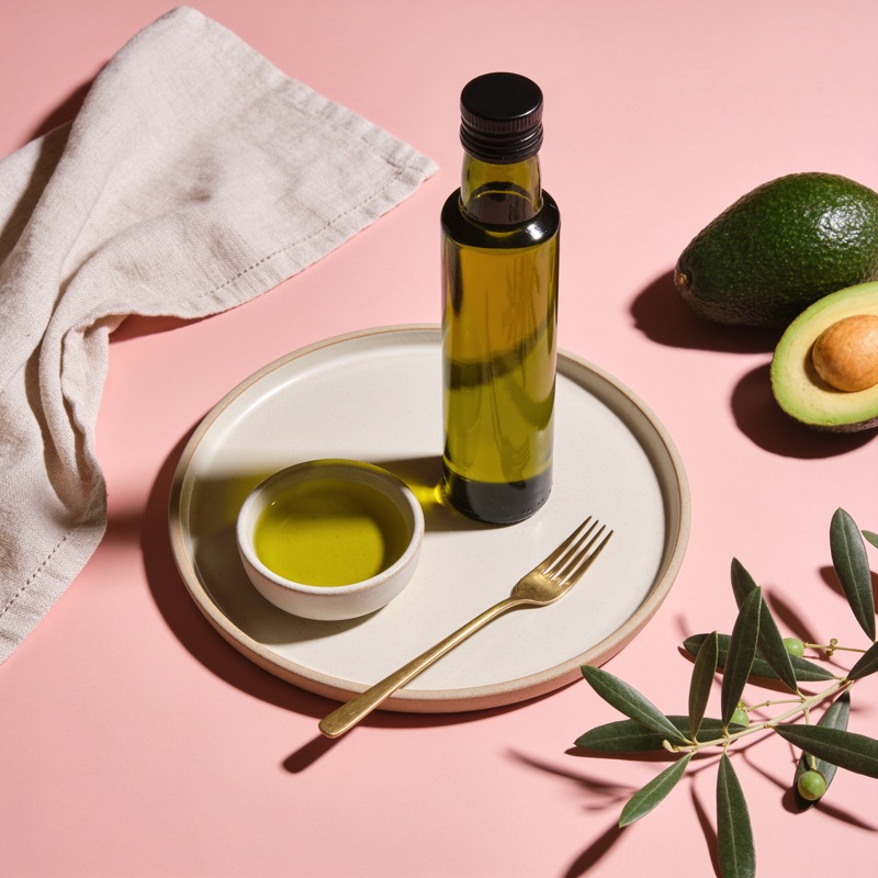 Cold-pressed avocado oil
