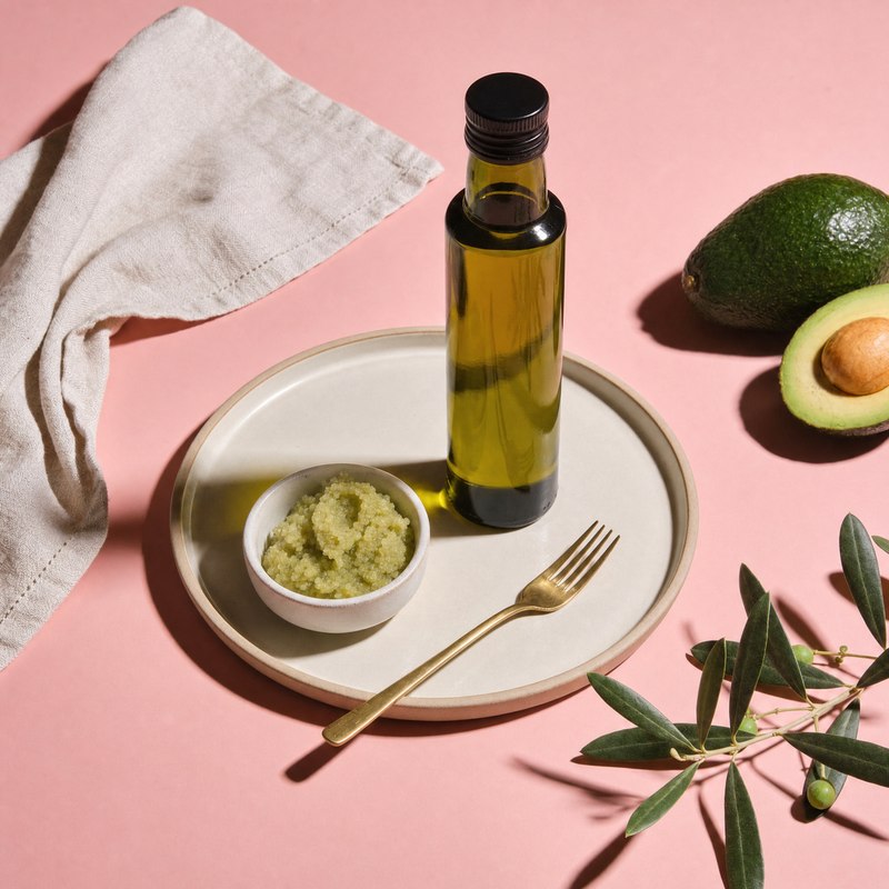 Cold-pressed avocado oil