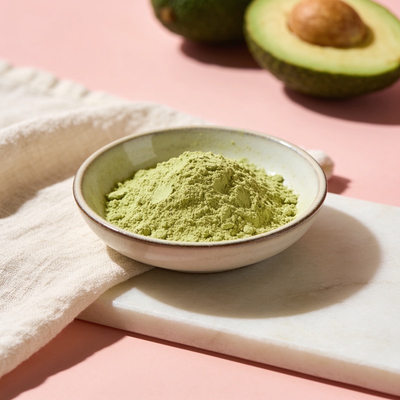 Avocado powder