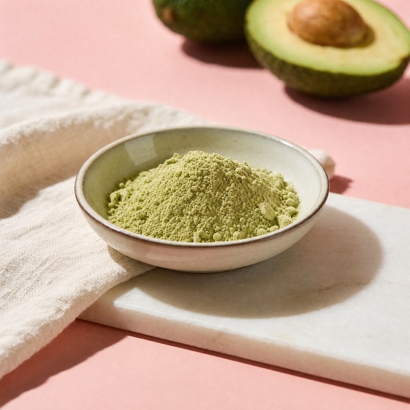 Avocado powder