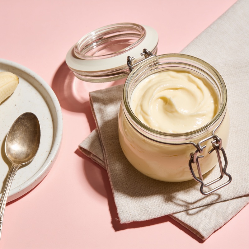Banana butter spread