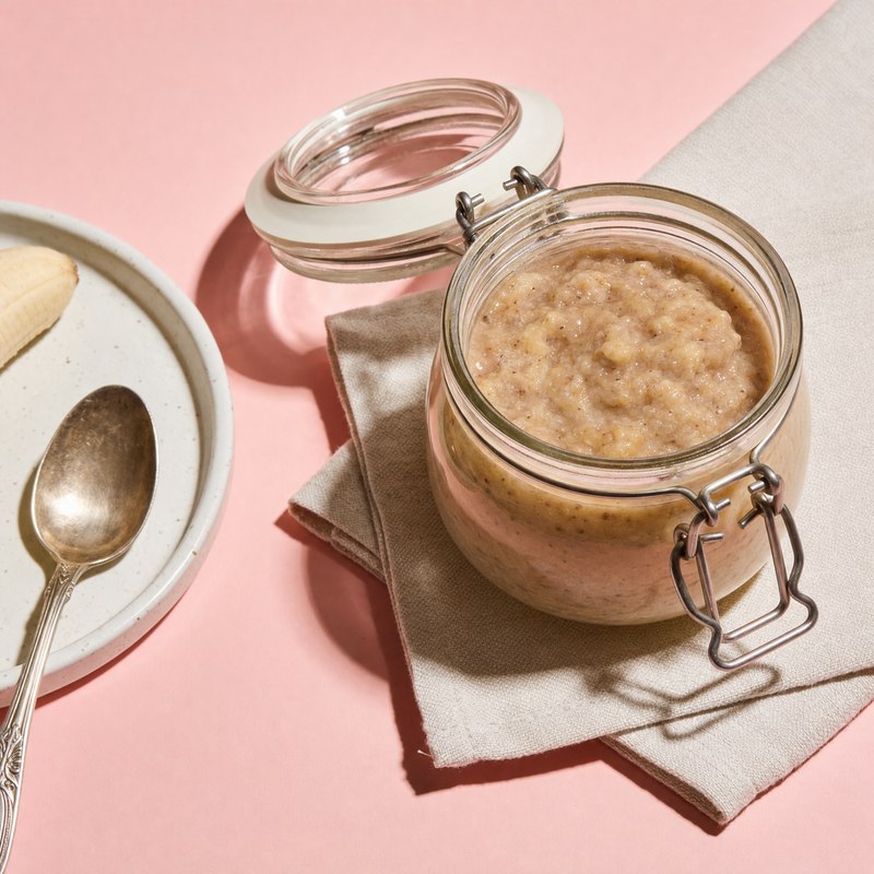 Banana butter spread