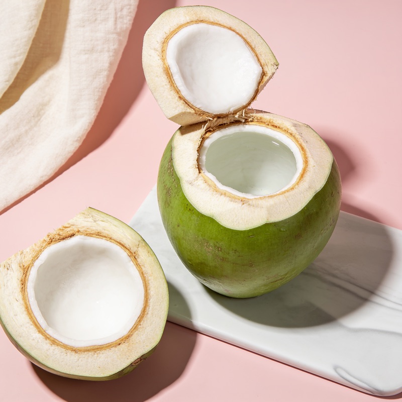Young coconut