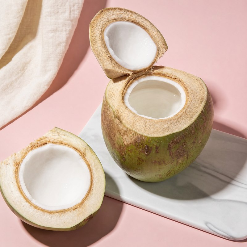 Young coconut