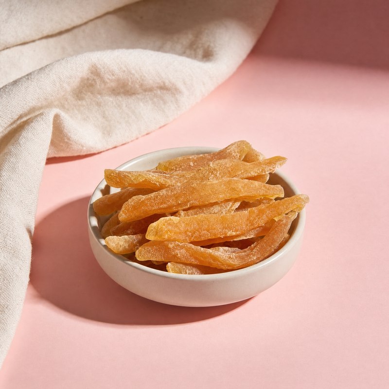 Dried mango strips