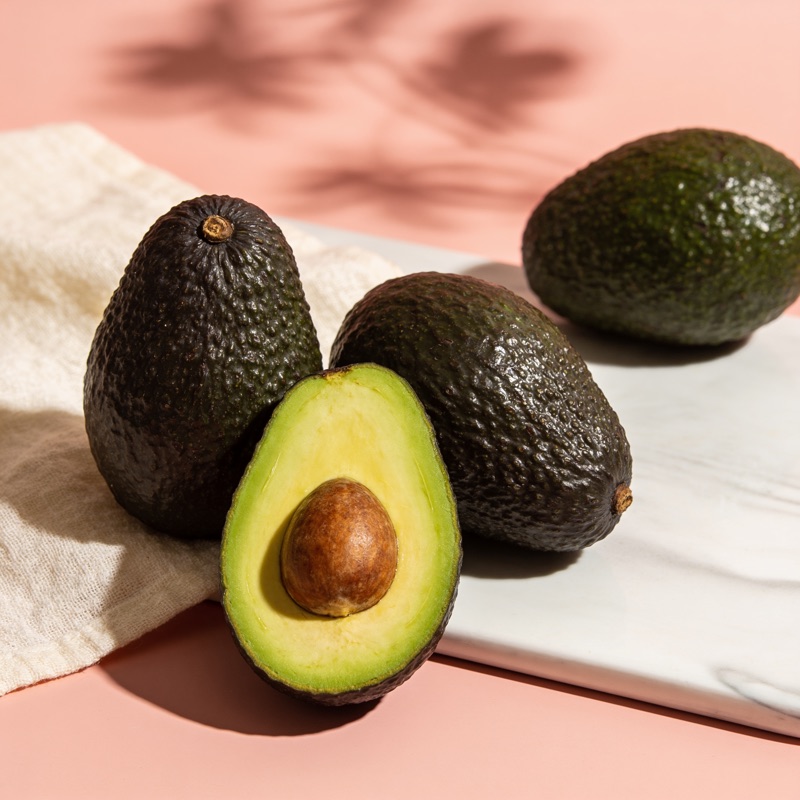 Fresh avocados