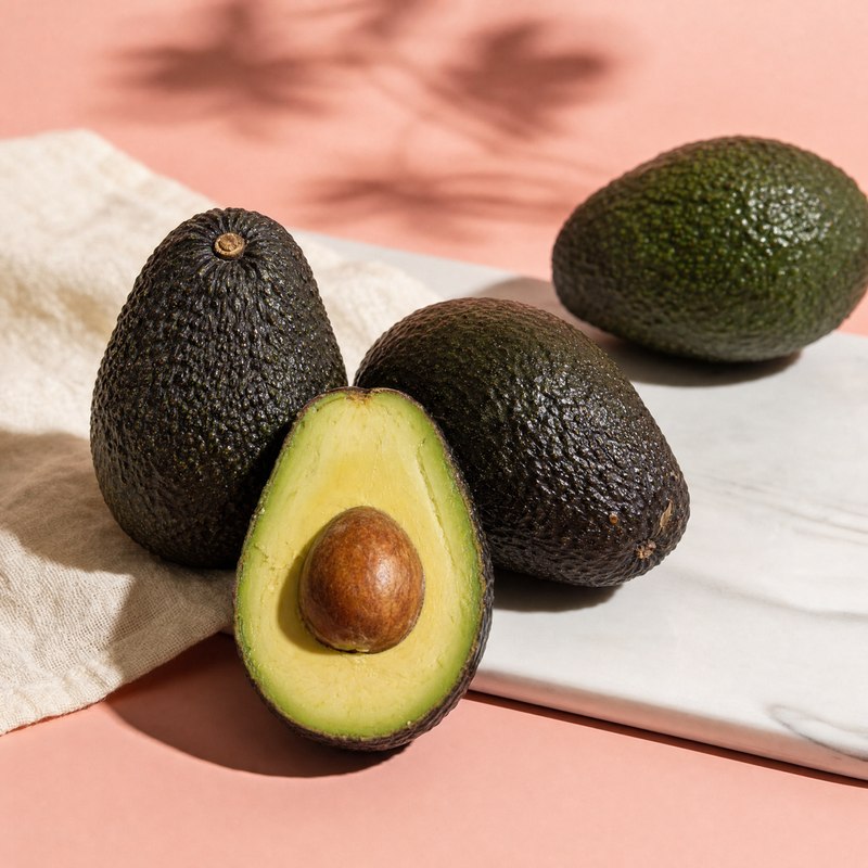 Fresh avocados