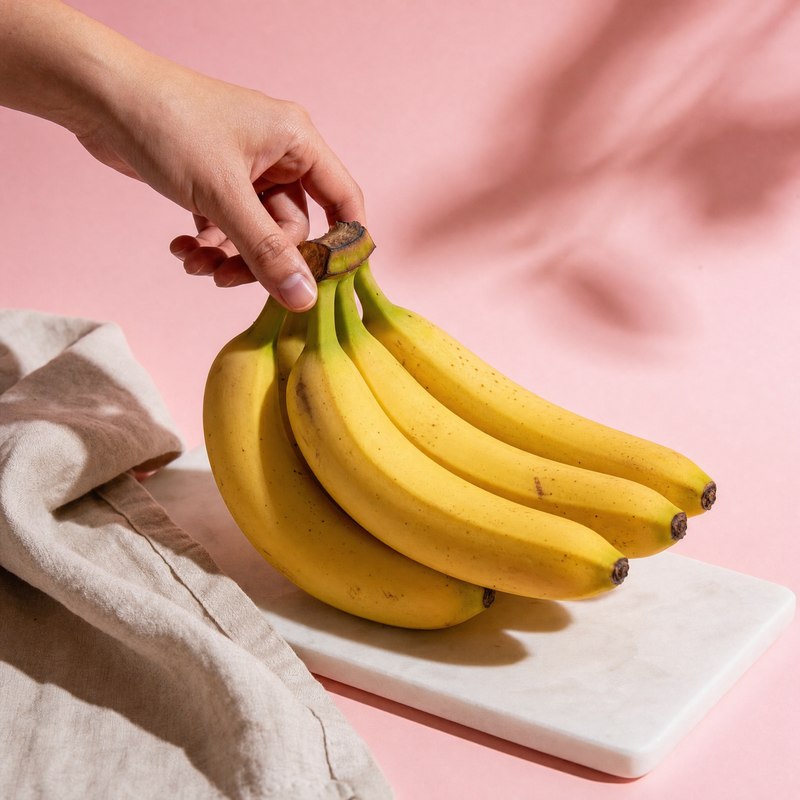 Fresh bananas