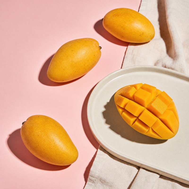 Fresh Carabao mangoes