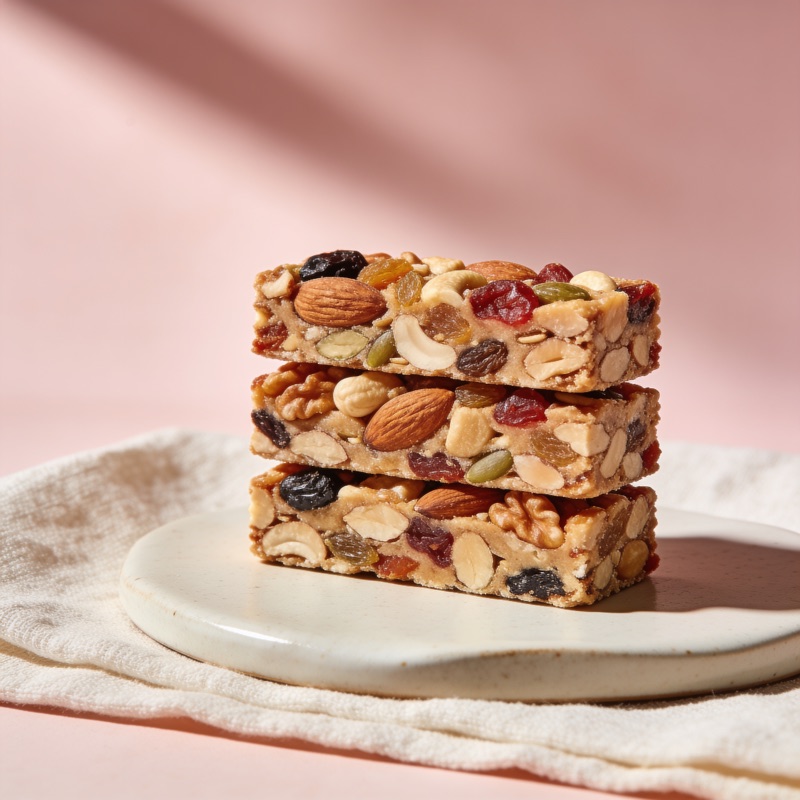 Fruit and nut bars