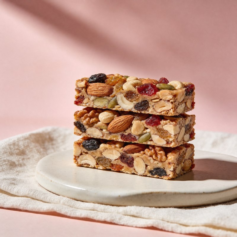Fruit and nut bars