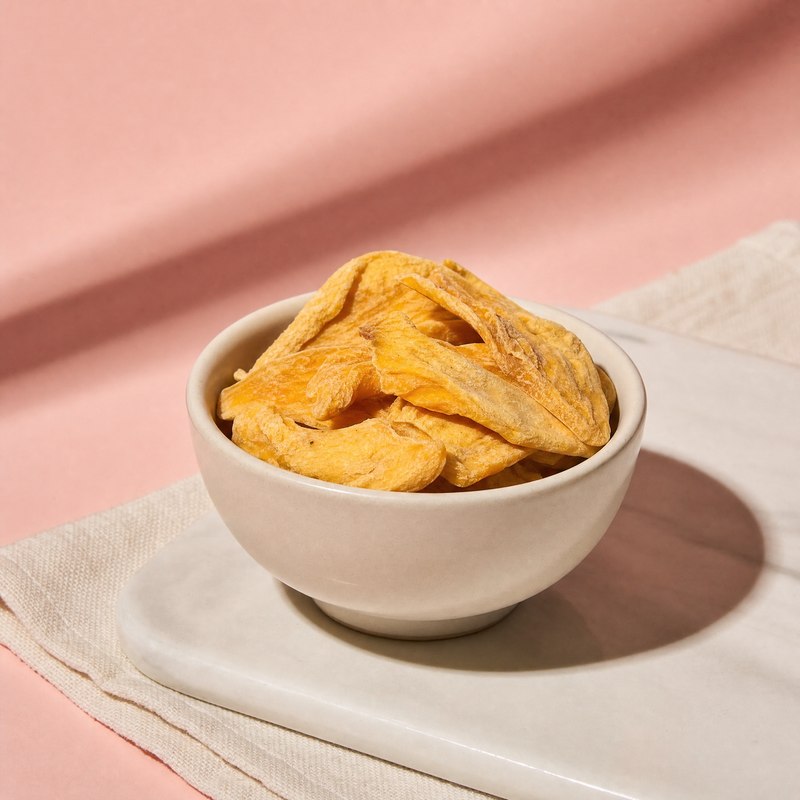 Jackfruit chips