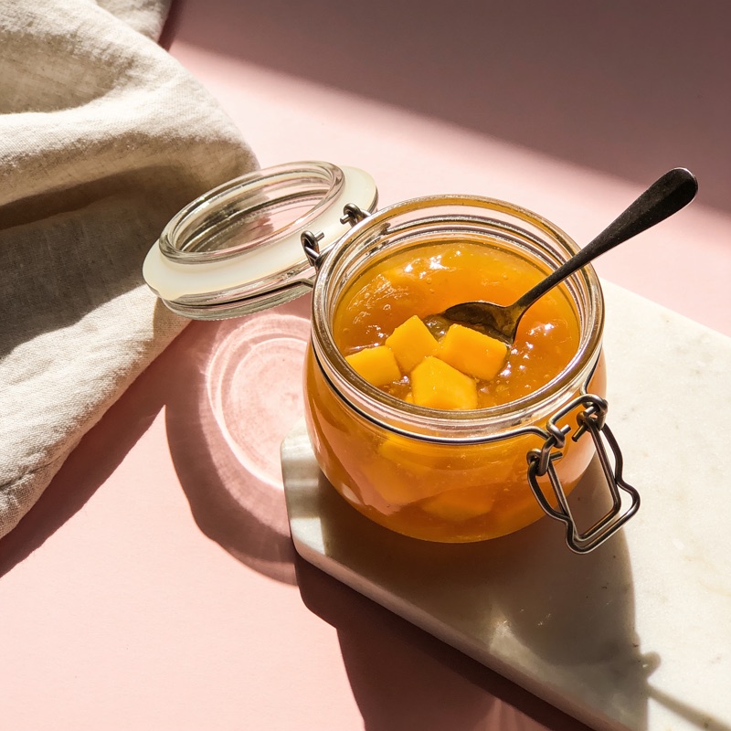 Mango jam